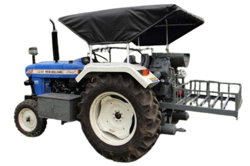 Tractor Mounted Air Compressor