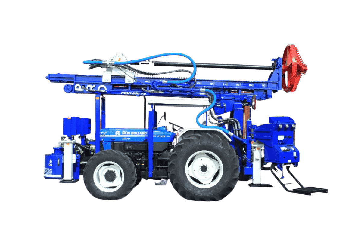 Tractor Mounted Drilling Rig